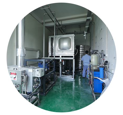 愛尼空氣能熱泵國家級工況實驗室,－35℃的環境工況覆蓋全球90%以上的人居區域，擁有國標、北美、歐州標準的測試能力