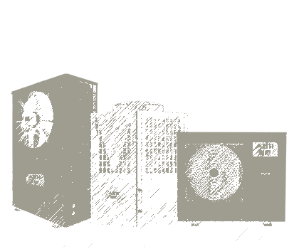 空氣能商用采暖空調