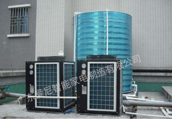 如果用一個5匹的空氣能熱泵供暖，可以供多大的面積？